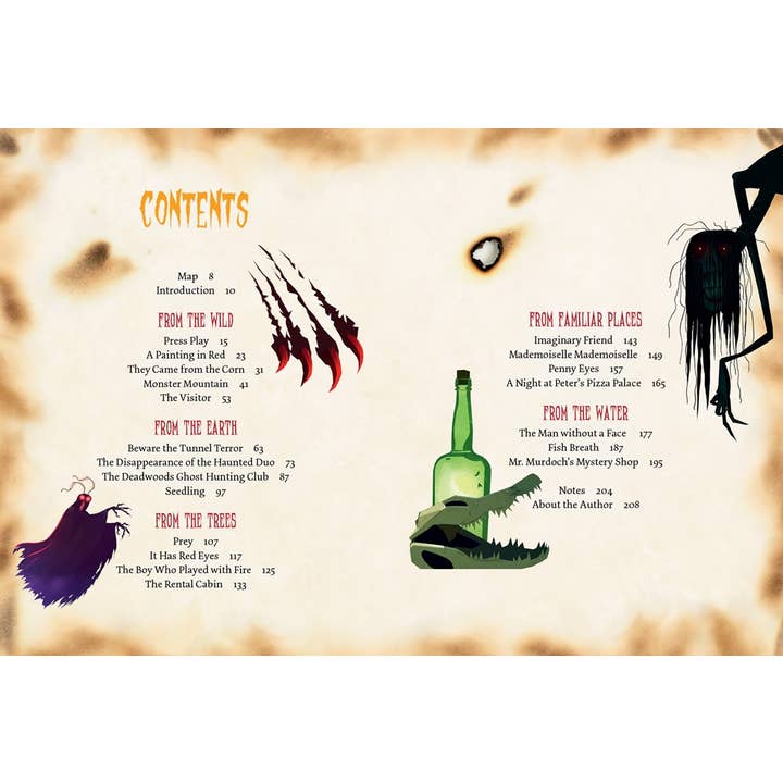 Gibbs Smith - Wholesale Horror & Paranormal - Creepy Campfire Stories: Frights to Tell at Night1