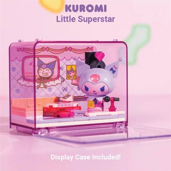 BCZShop - Wholesale Building Set - Kids - SANRIO BUILDING BLOCK ME TIME S1 BLIND BOX
