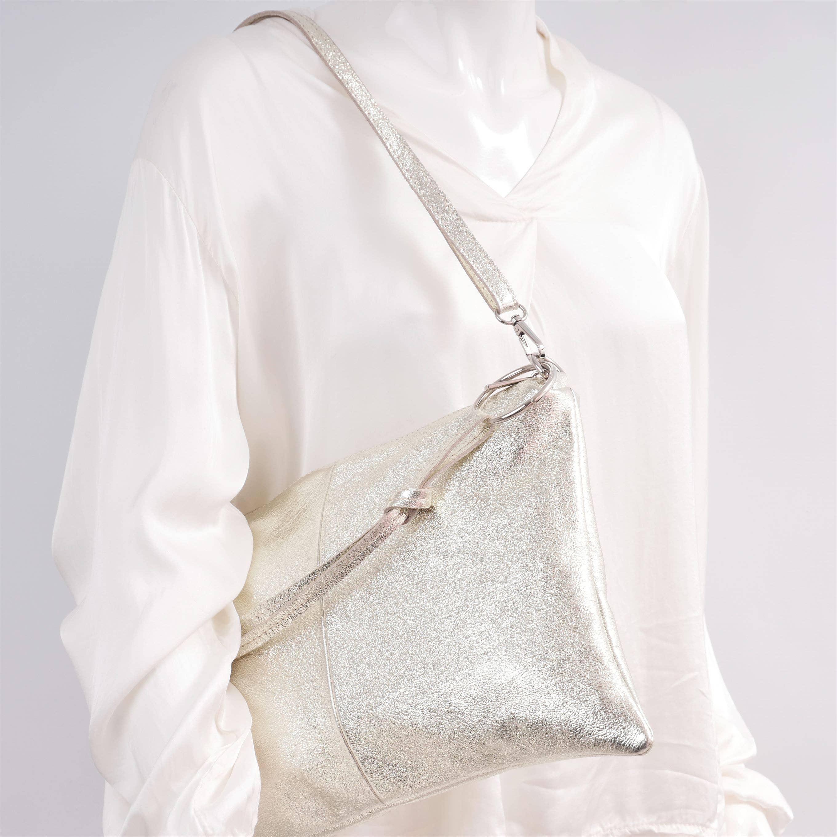 Cecile Wang - Venta al por mayor Bolso con asas - Mujer - Bolso de mano 3171551 de cuero con hebilla3