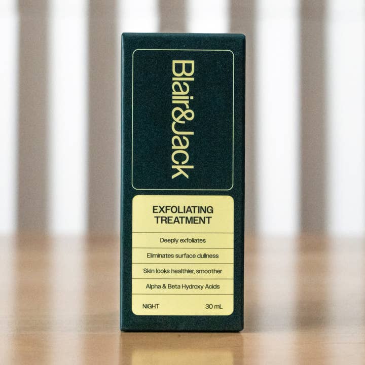 Peeling-Behandlung für den Großhandel von Blair & Jack