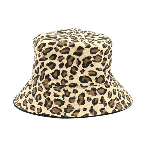 Vimoda - Vente Bob – femme - Bob imprimé léopard (avec ou sans logo CC)4