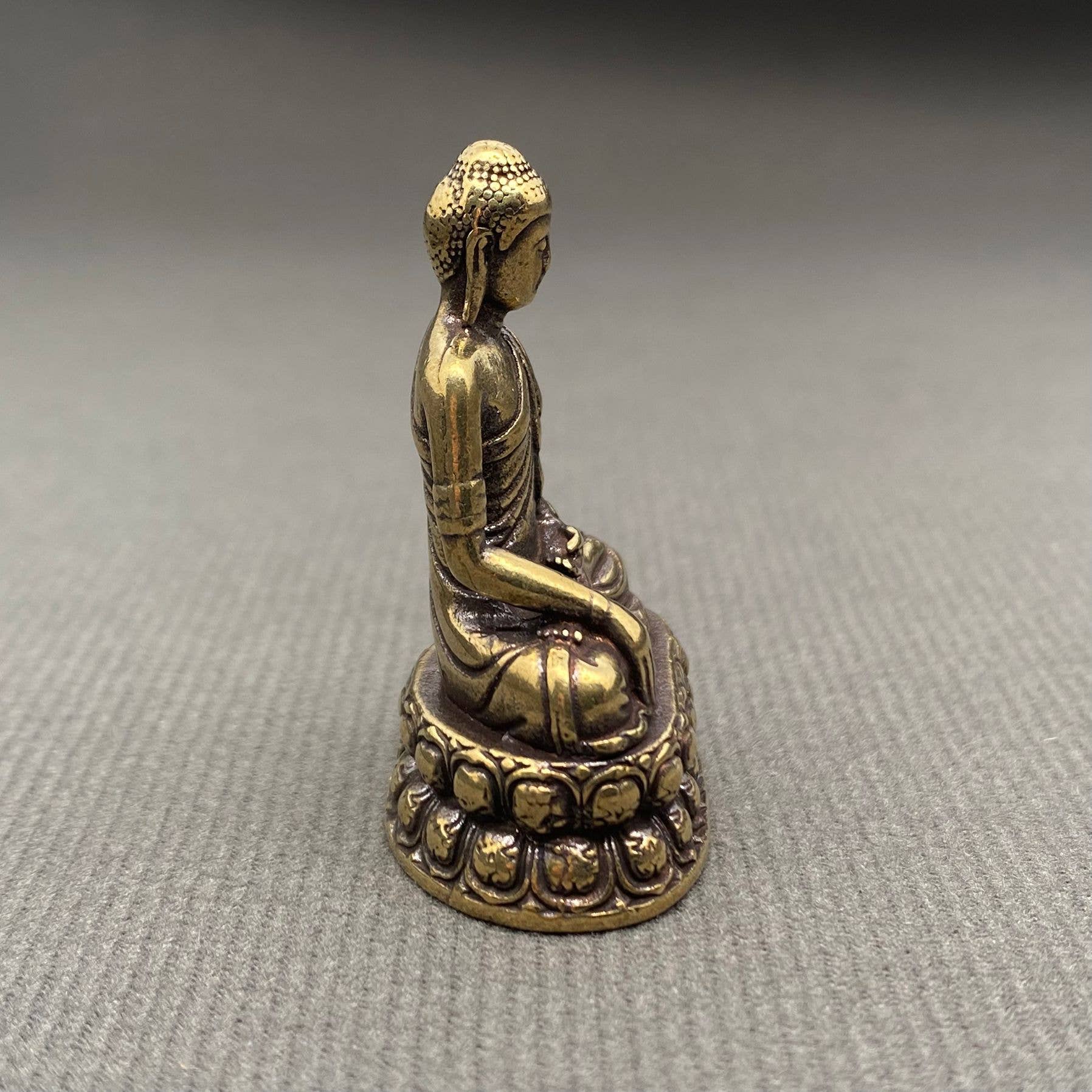 Mio Queena - Wholesale Decorative Figurine - Brass Buddha statue  Crafts Desktop Ornaments Decoration1