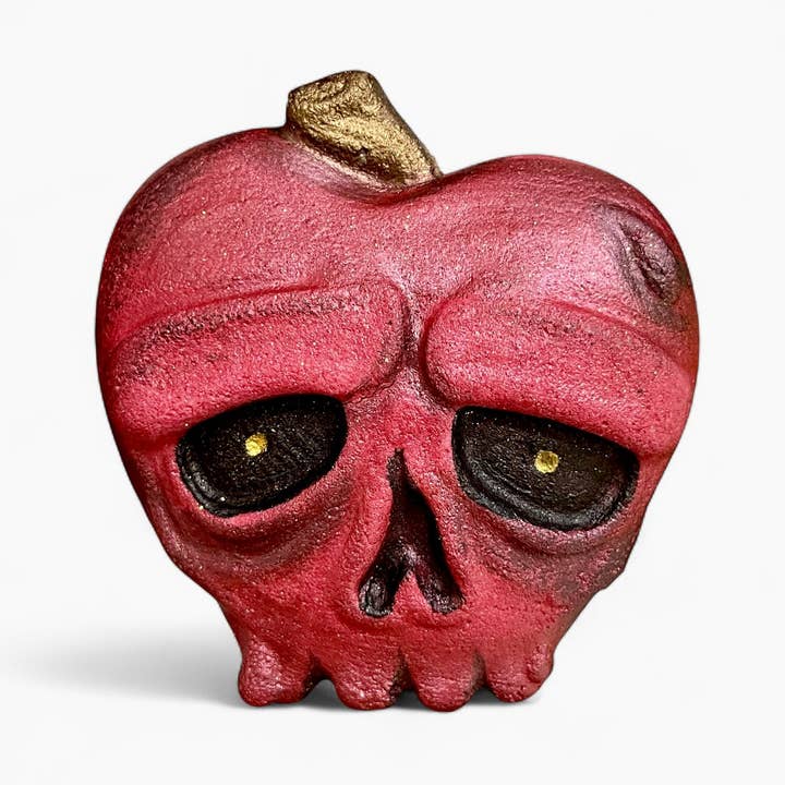 Bad Apple| Fruit/Horror Bath Bomb for wholesale by Soak + Salt Co
