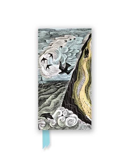 Angela Harding: The Salt Path Slimline Notebook for wholesale by Texas Bookman