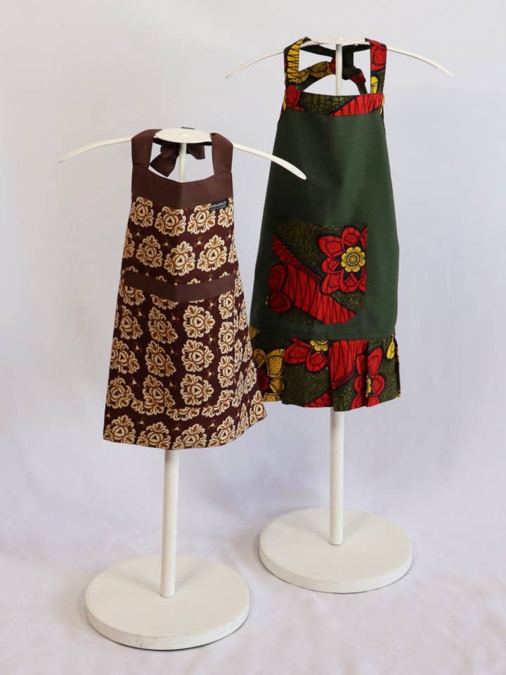 Kids' Aprons for wholesale by Mbabazi House Of Style