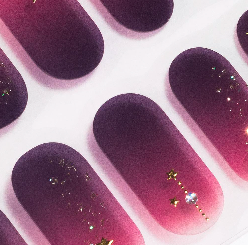 Candied Nails - Wholesale Nail Art/Decal - Sparkle Light Gel Nails1