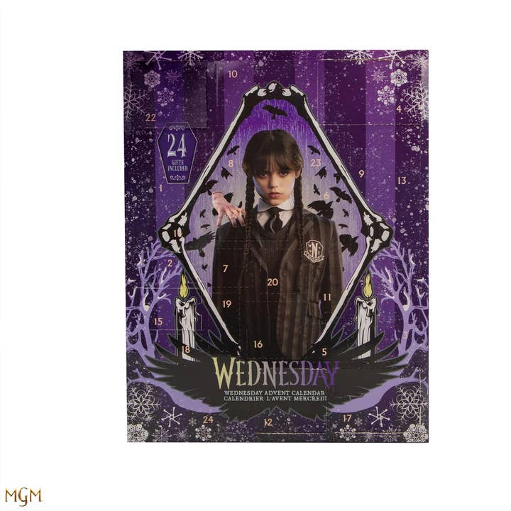 Wednesday Advent Calendar 2024 for wholesale by Wizard Alliance