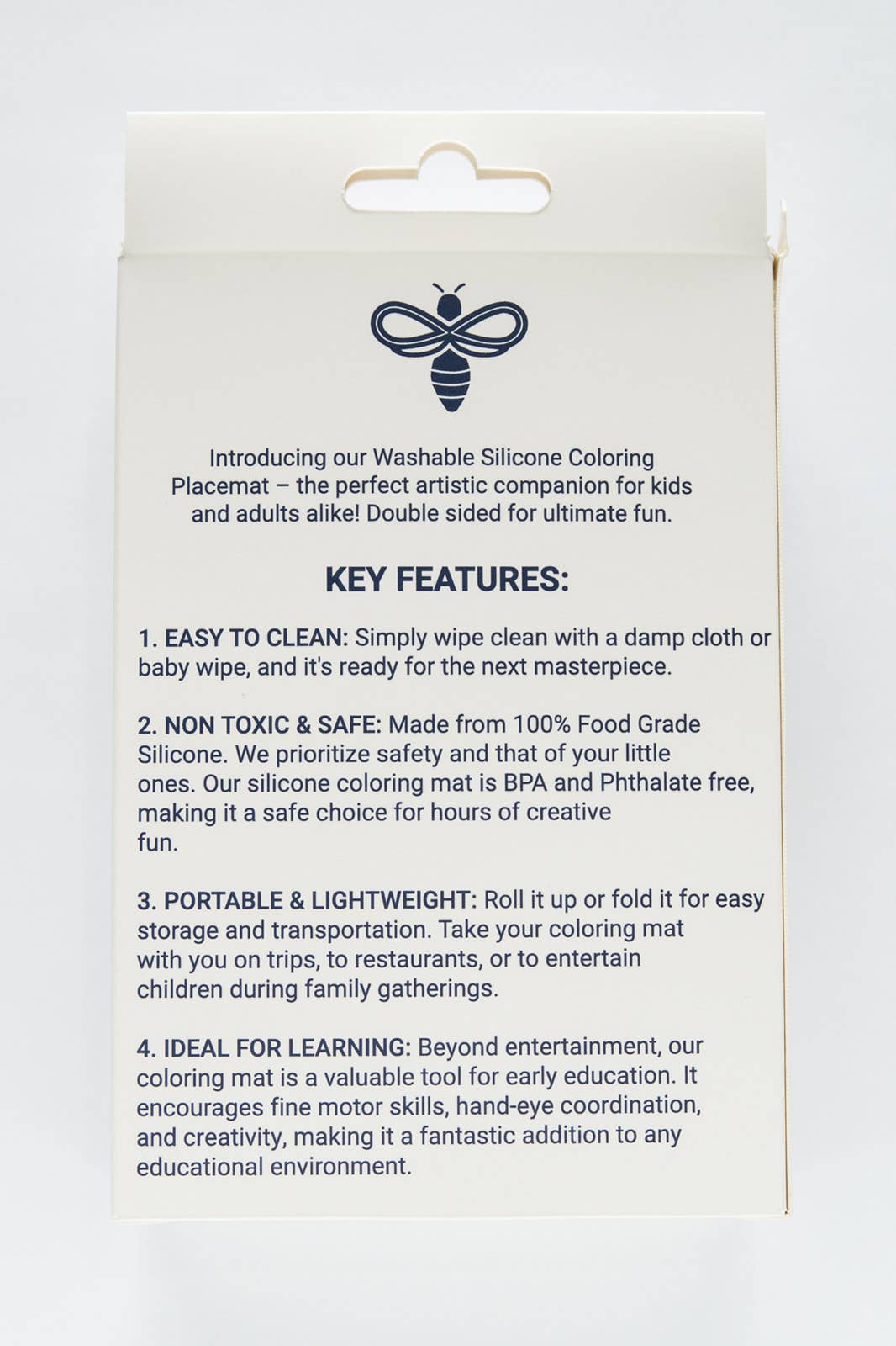 Babeehive Goods - Wholesale Coloring Mat - Kids & Baby - Silicone Reusable Coloring Placemat2