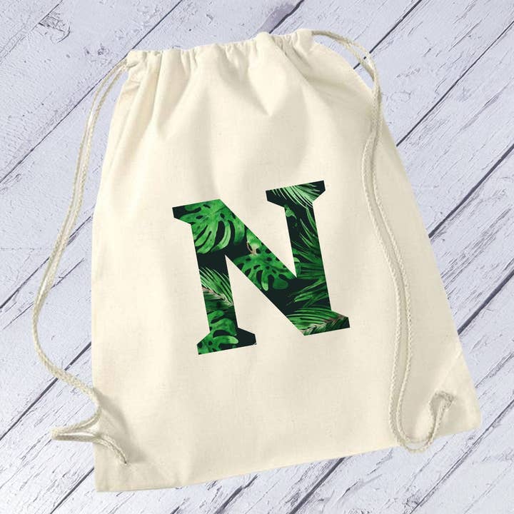 Tropical Gym Bag for women for wholesale by Dios Designs