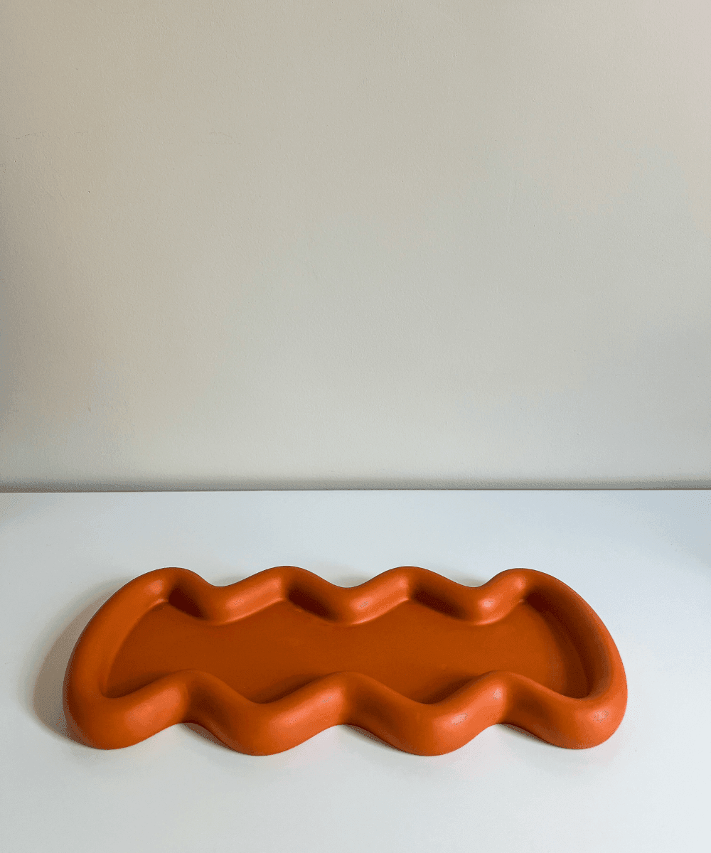 Razzo Studio - Wholesale Decorative Tray - Wavy Tray11