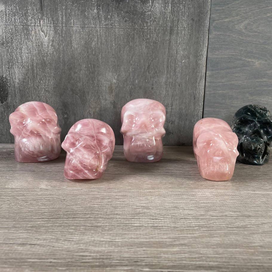 Keystone Crystals - Wholesale Spiritual Stone/Crystal - Assorted Crystal Skulls – Bulk Lot for Gift Shops2