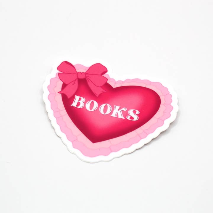 Crowded Cat Studio - Wholesale Sticker - Book Lover Sticker2