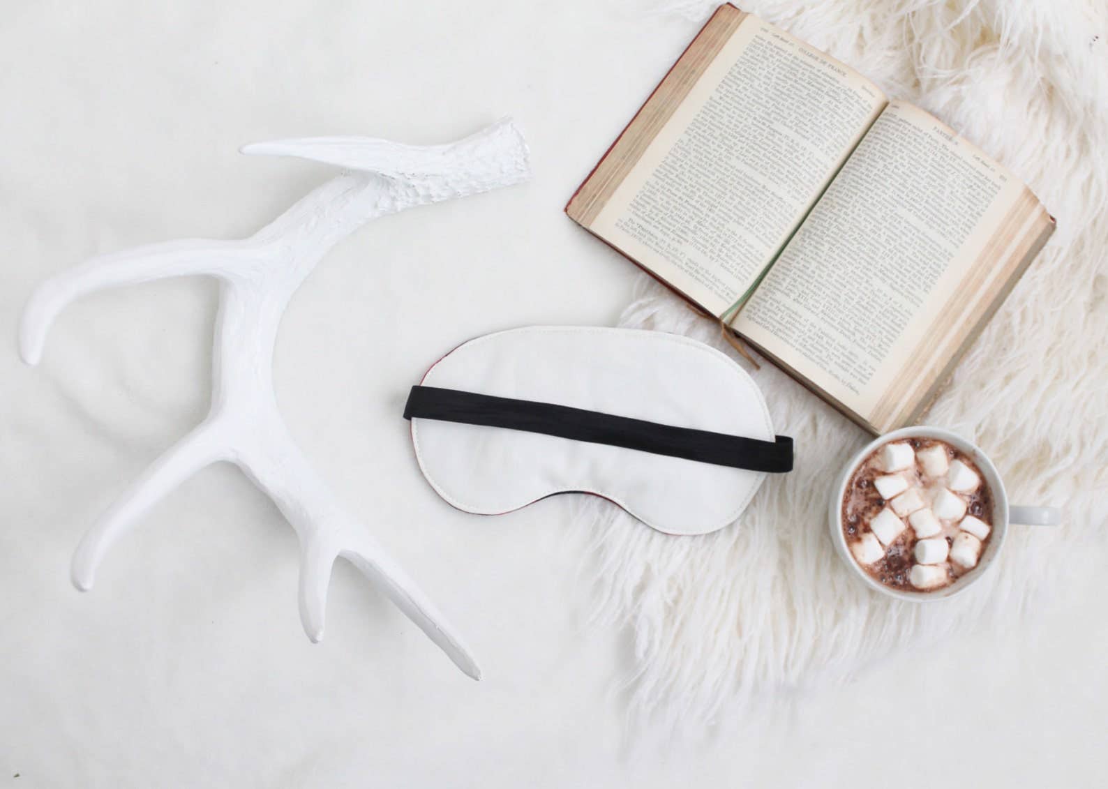 ohhh lulu - Wholesale Sleep/Eye Mask - Lumberjack Flannel Sleep Mask2