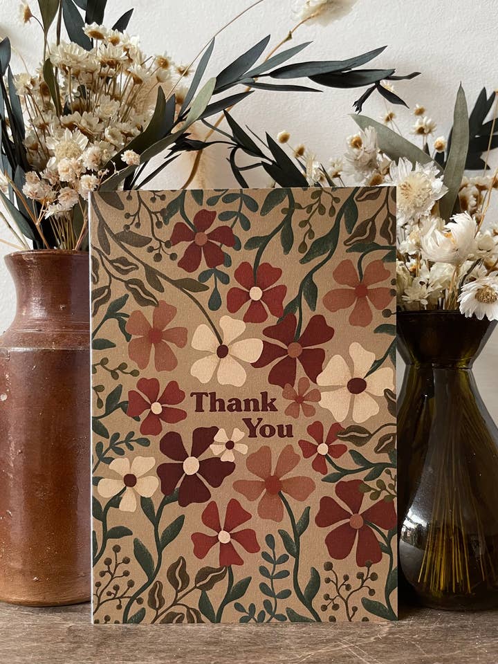 Thank You - Medley for wholesale by Rebecca Searl-Stevens