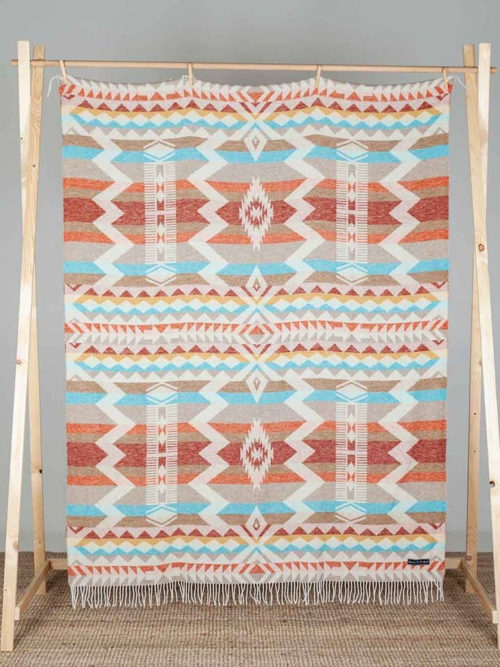 Coperta Inca Rossa per la vendita all'ingrosso da parte di Blankets Of The World