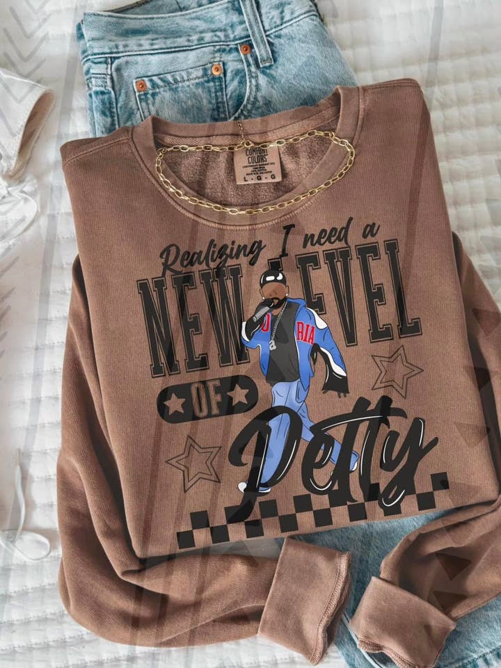 Inser att jag behöver en ny nivå av småaktig t-shirt eller sweatshirt för wholesale av Gunpowder and lace wholesale