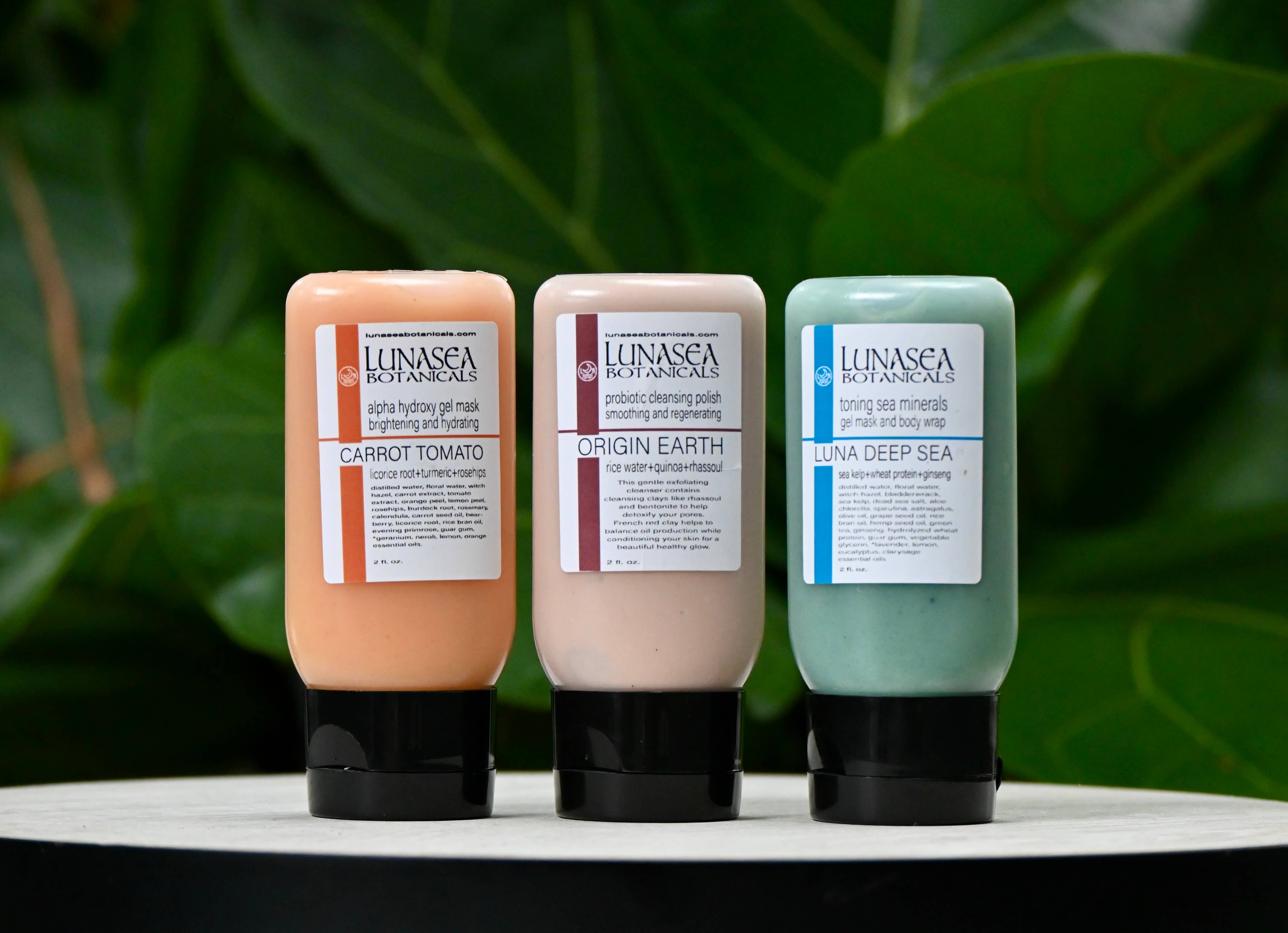 lunasea botanicals - Wholesale Facial Care Set/Kit - Radiance Discovery Set – 9-Piece Skincare & Body Treatment 1