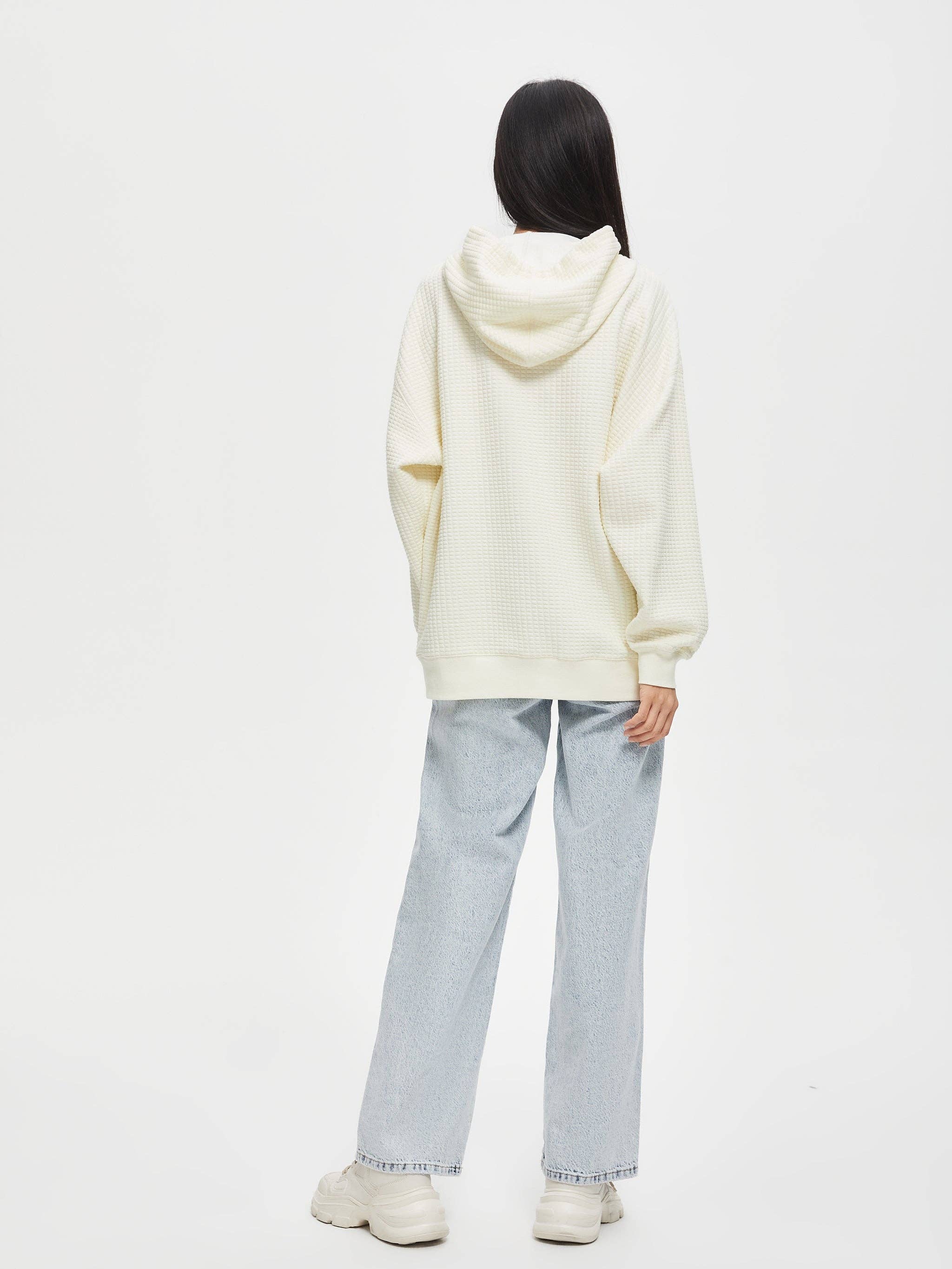 Urlazh - Wholesale Hoodie - Women's - Cat Sketch Hooded Sweatshirt1