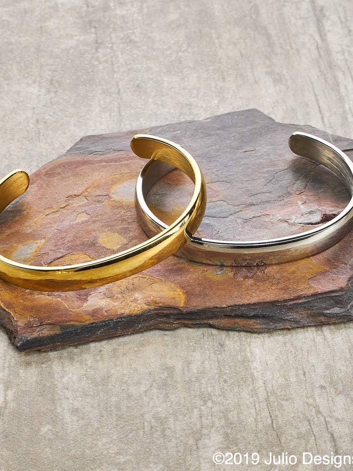 Sorrel armband i rostfritt stål för wholesale av Julio Designs