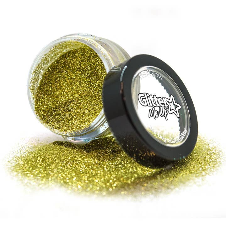 Beauty Goddess - Wholesale Body Glitter/Shimmer - PaintGlow Bio degradable Cosmetic Glitter 4g (Vegan) biodegradable fine Glitter, eco glitter, body glitter, face glitter, works with glitter fix glue, fix gel1