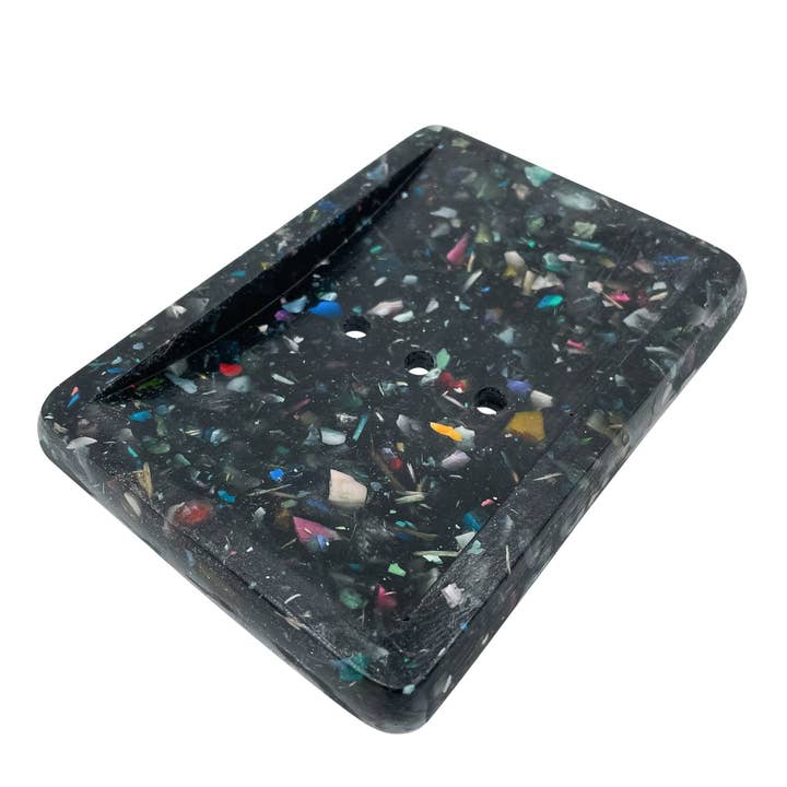 Shred mfg - Wholesale Bath soap dish - Recycled Soap Dish - Curved21