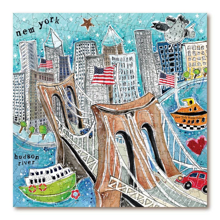 Brooklyn Bridge for wholesale by Victory Wooden Puzzles