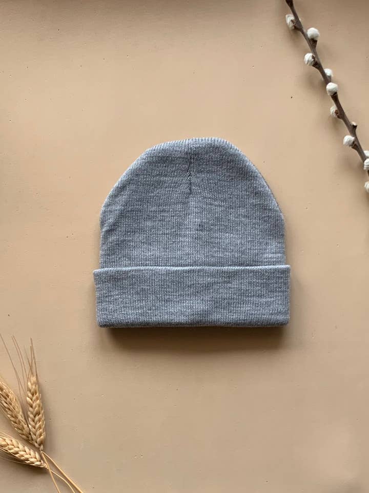 Bonnets simples pour bébés/enfants, 6 à 10 ans, coton biologique pour la vente par Himmelberg Baby
