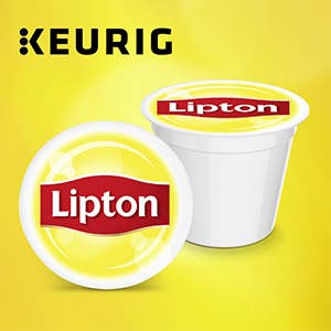 Lipton & TAZO - Wholesale Iced Tea - Lipton Iced Tea K-Cups, Southern Sweet Black Tea, 24 Count