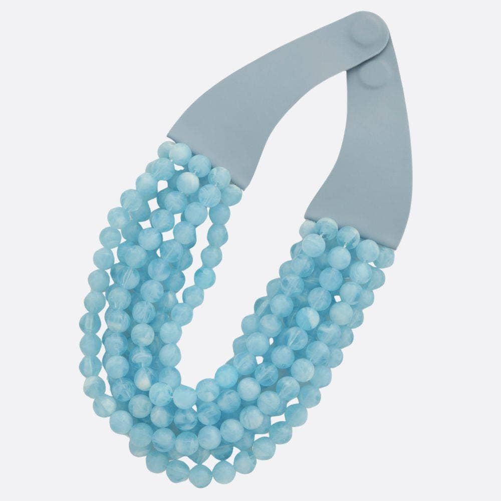 anbfashion - Vente Colliers à pendentif - [MEILLEUR] COLLIER À PERLES ÉPAISSES EN COUCHES - Réapprovisionnement9