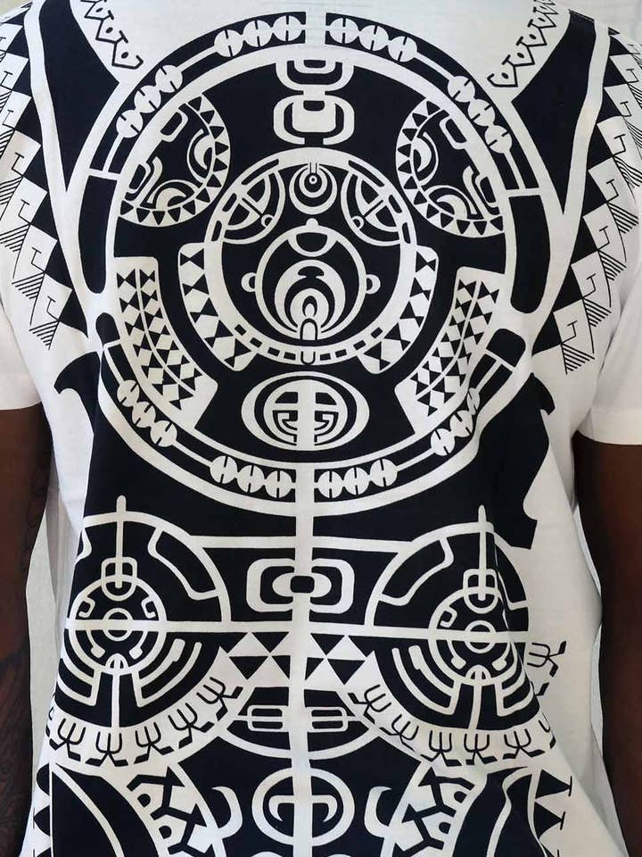 Shovava - Wholesale Screen printed t-shirt – Men′s - Tribal Men's T-Shirt2