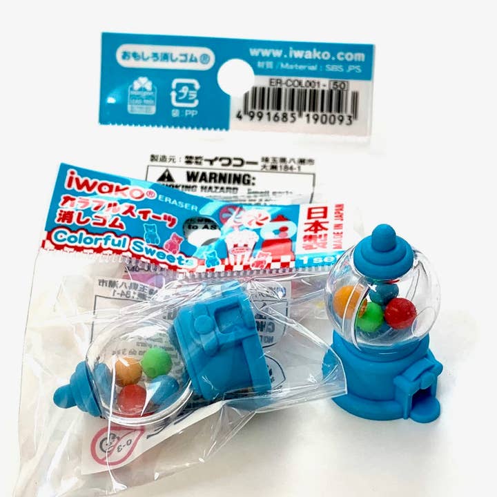 BCmini - Wholesale Eraser - 380101 Iwako Candy Erasers12