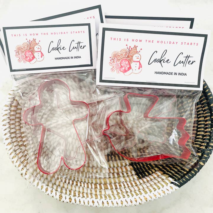 India | Cookie Cutter for wholesale by Beautifully Made Fair Trade