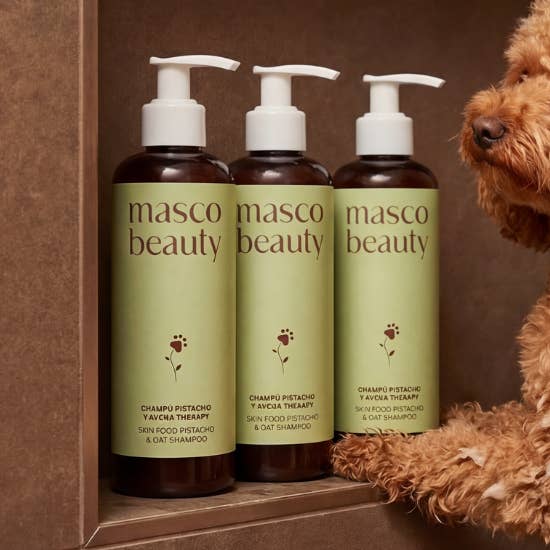 Pistacie- og Havreshampoo for engroshandel hos Masco Beauty