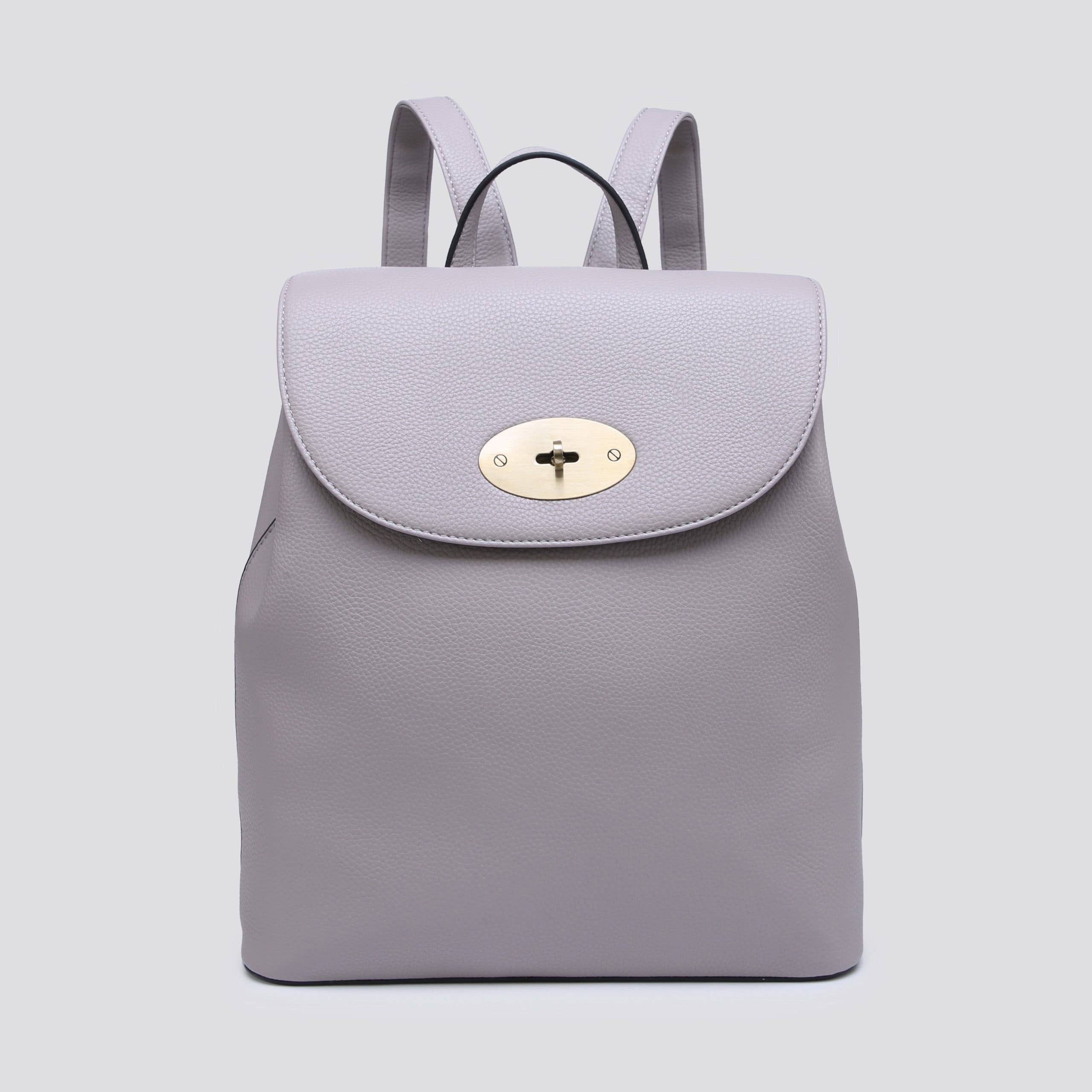 House of Milano - Wholesale Backpack - Women's - 3119 Faux Leather Large Backpack1