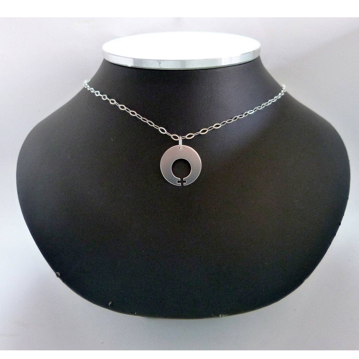 Plataica - Wholesale Pendant/Charm Necklace - Women Power 01 Pendant in 925 Silver5