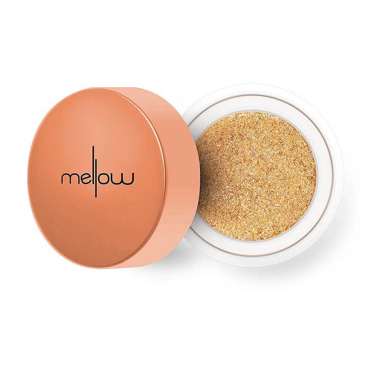 Glitter Chrome Crèam Eyeshadow - Golden Glow for wholesale by Mellow Cosmetics