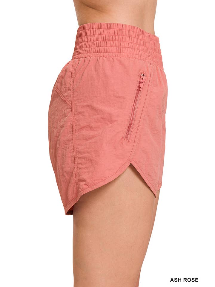 KOPPAR Windbreaker smocked linning kör shorts för wholesale på Faire2