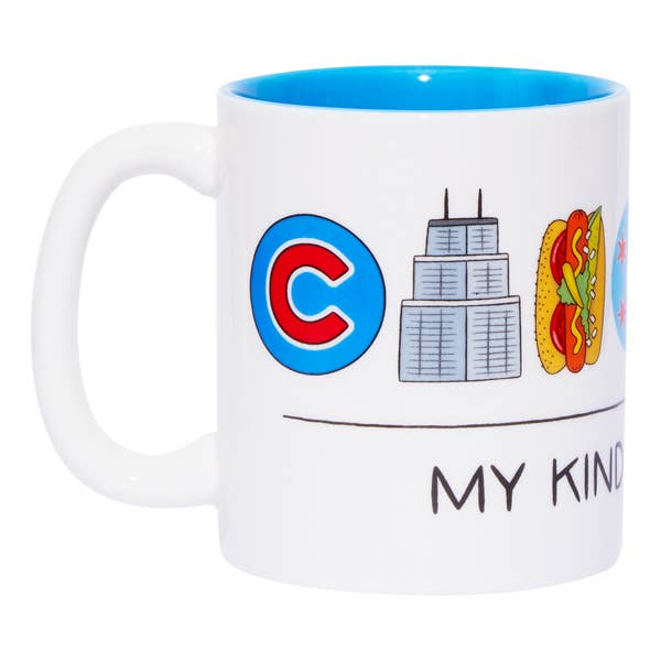 THE FOUND - Wholesale Coffee Mug - Chicago Icons My Kind of Town Coffee Mug1