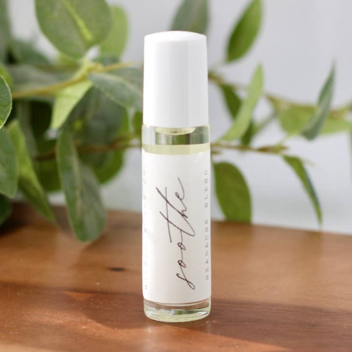 Rullo per lenire il mal di testa per la vendita all'ingrosso da parte di Wicked Soaps Co.