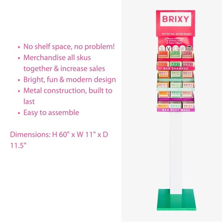 BRIXY Floor Stand for wholesale by BRIXY