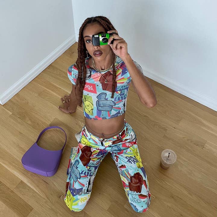 Glynit - Wholesale Shoulder Bag - Women's - Lexi bag VIOLET5