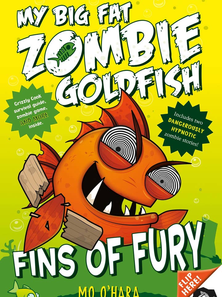 Fins Of Fury: My Big Fat Zombie G: for wholesale by Macmillan Publishers