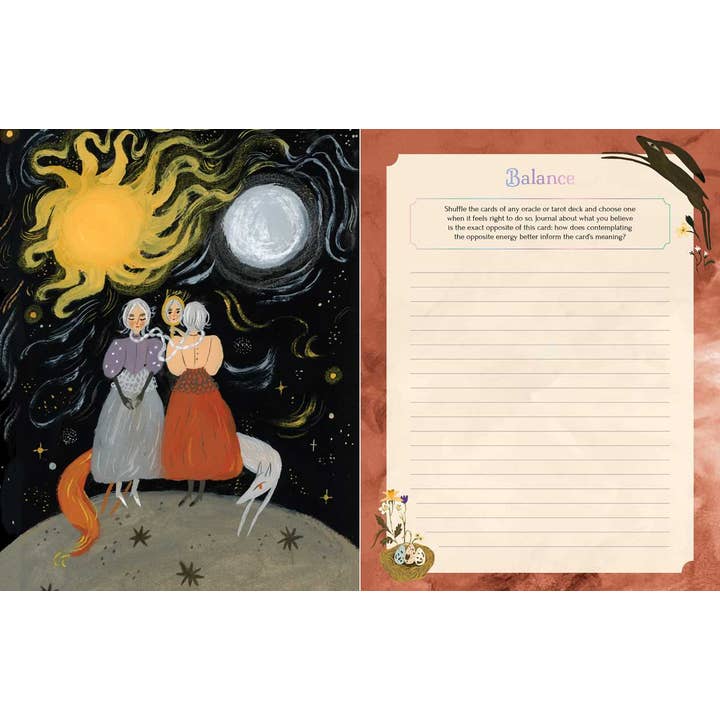 Simon & Schuster - Wholesale Journal/Diary - Seasons of the Witch: Ostara Journal by Lorriane Anderson6