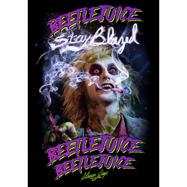 StonerDays Apparel - Wholesale T-Shirt (Graphic) - Men's - Beetlejuice