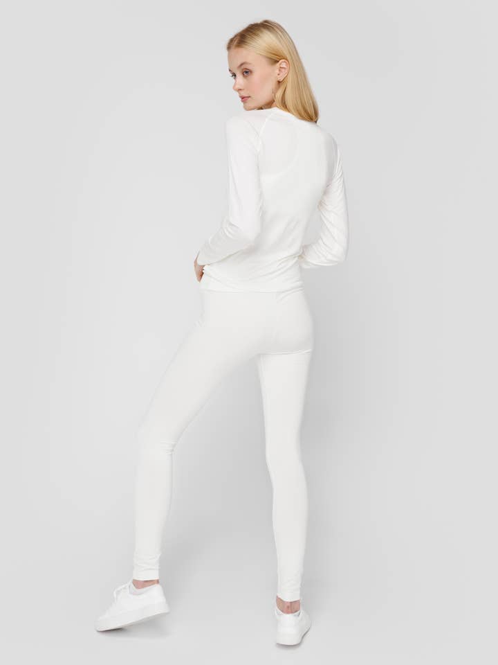 KRISTI - Wholesale Athletic/Lounge Leggings - Women's - Bamboo Leggings2