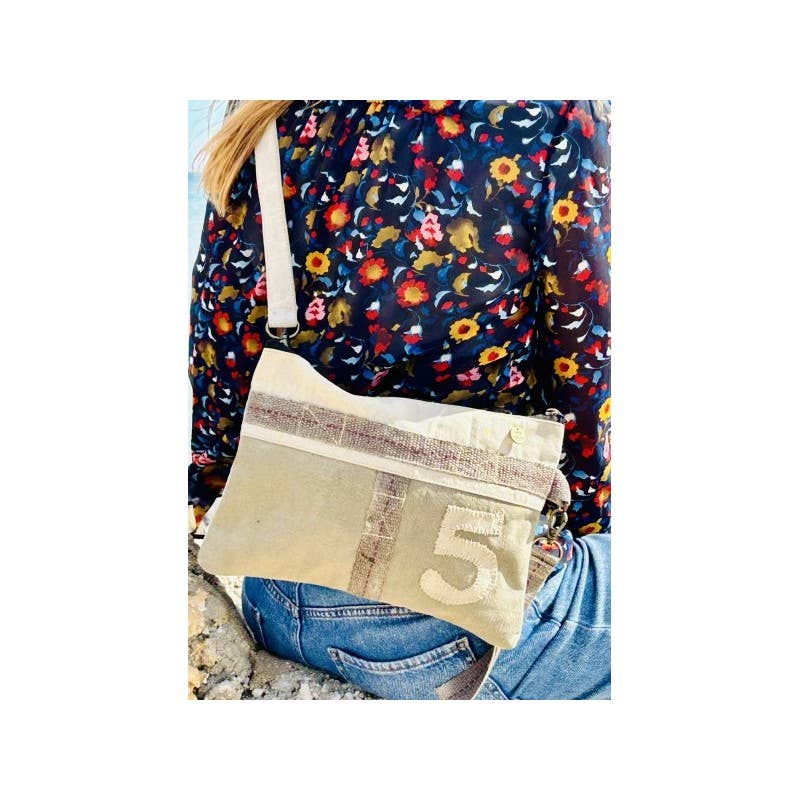 Casa Natura Design SL - Wholesale Clutch Bag - Women's - Handbag with Removable Shoulder Strap LIBBY XLPG324