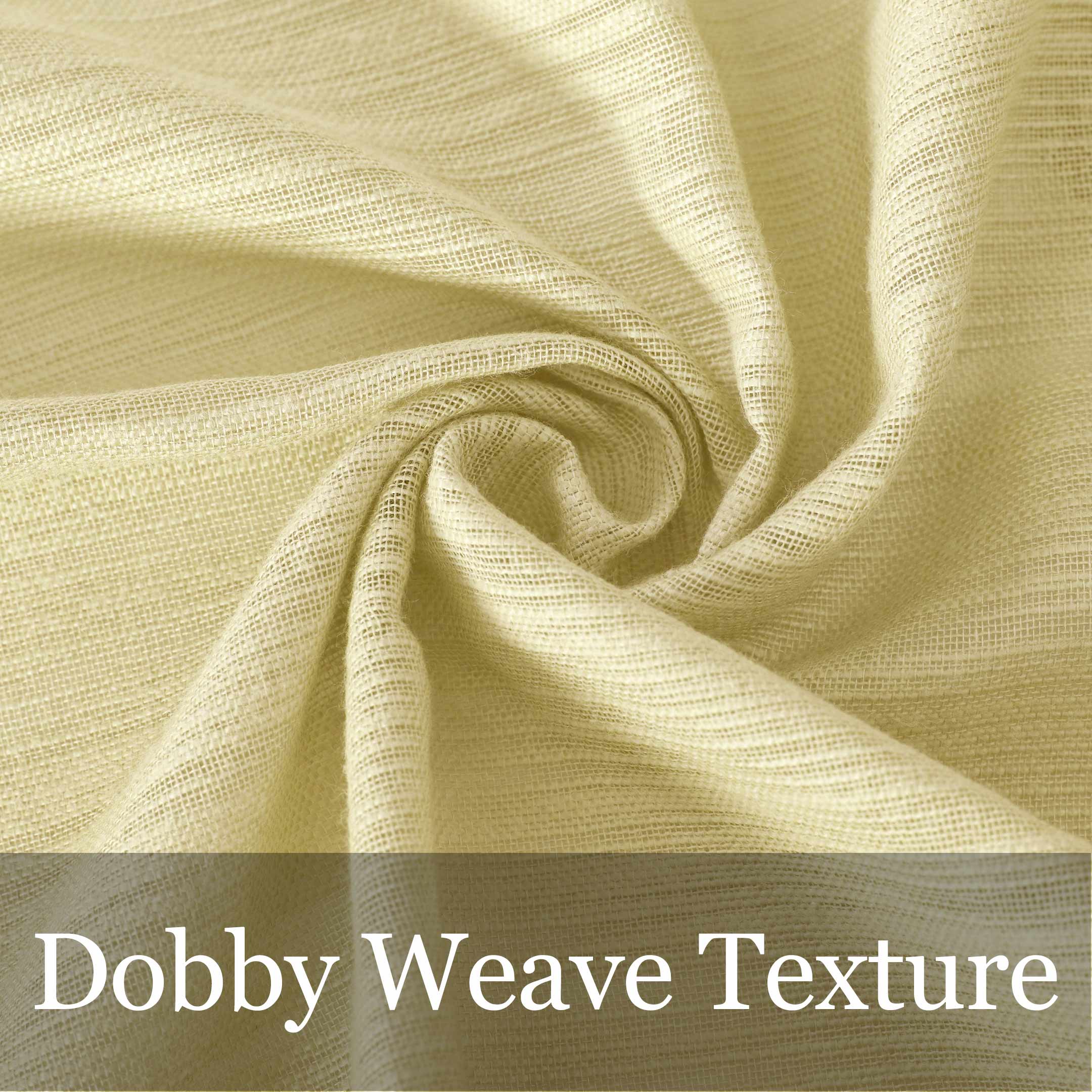 Cottonpassion_US - Wholesale Curtain - Long Window Sheer Curtain 100% Cotton Drape 50x84" 1 Panel11