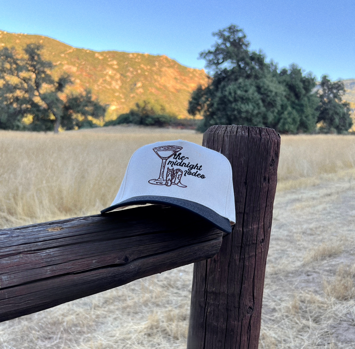 Ruby Moon - Wholesale Trucker Hat - Unisex - The Midnight Rodeo- Espresso Martini Hat1