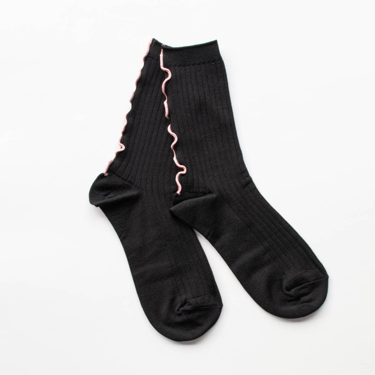 Tiepology - Wholesale Socks - Women's - Merrow Stitch Socks0