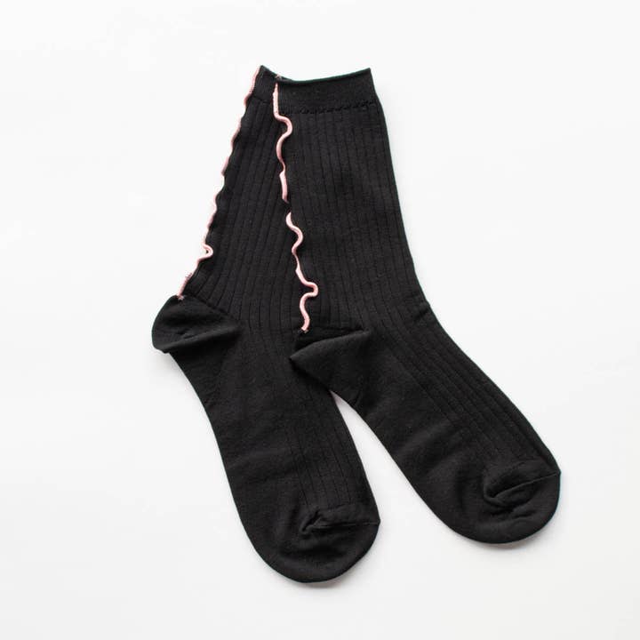 Tiepology - Wholesale Socks - Women's - Merrow Stitch Socks